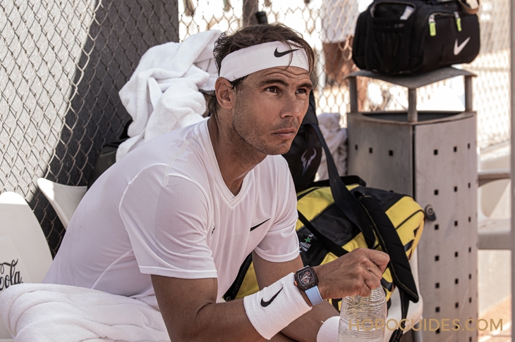 RICHARD MILLE - LIMITED EDITION - RM 27-04 - 【名人錶盒】紅土之王Rafael Nadal,奠定Richard Mille超輕抗震終極地位的最牛代言人