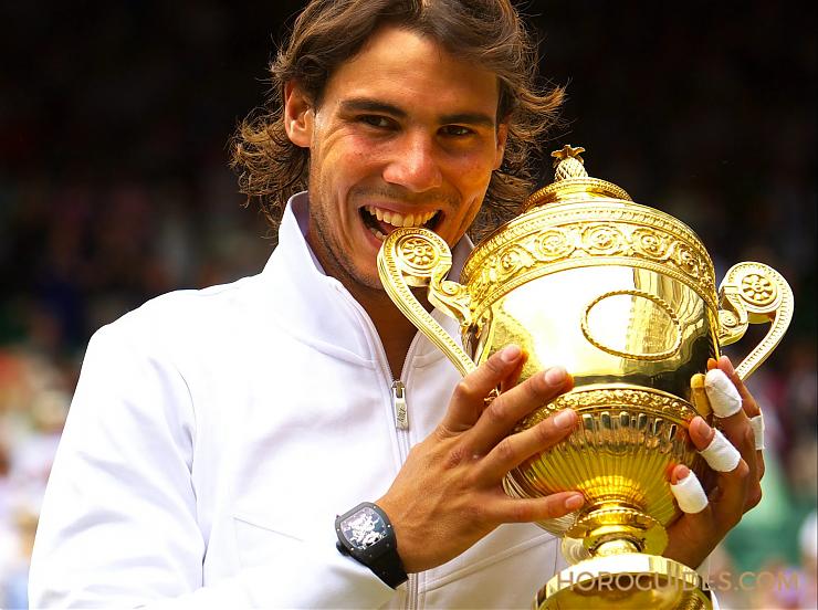 RICHARD MILLE - LIMITED EDITION - RM 27-04 - 【名人錶盒】紅土之王Rafael Nadal,奠定Richard Mille超輕抗震終極地位的最牛代言人
