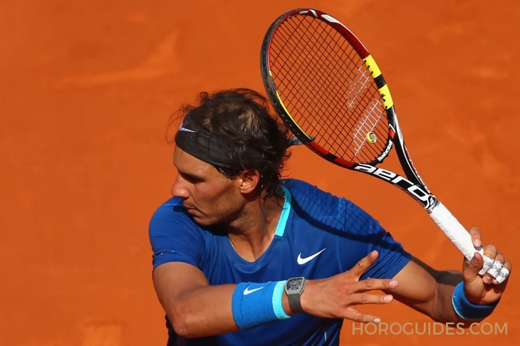 RICHARD MILLE - LIMITED EDITION - RM 27-04 - 【名人錶盒】紅土之王Rafael Nadal,奠定Richard Mille超輕抗震終極地位的最牛代言人
