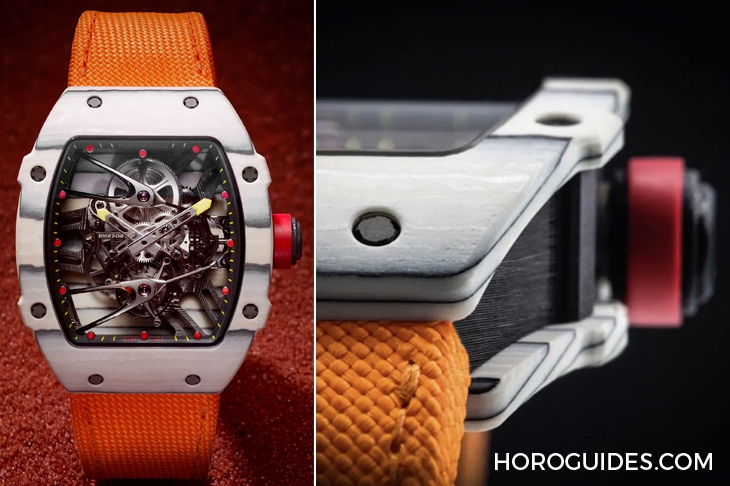 RICHARD MILLE - LIMITED EDITION - RM 27-04 - 【名人錶盒】紅土之王Rafael Nadal,奠定Richard Mille超輕抗震終極地位的最牛代言人