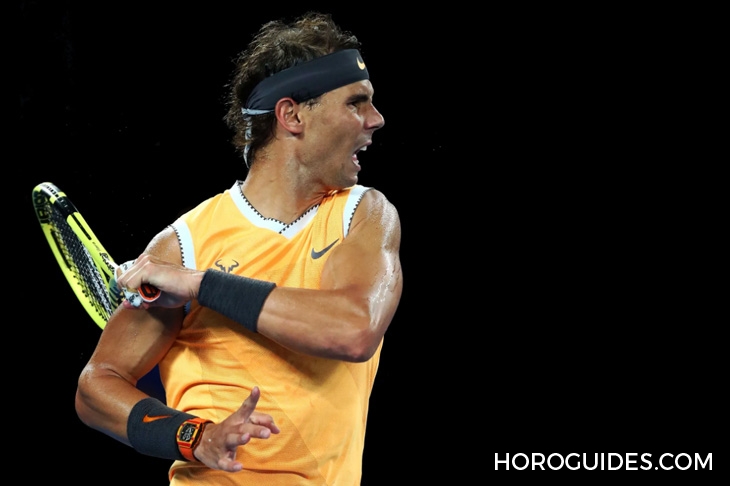 RICHARD MILLE - LIMITED EDITION - RM 27-04 - 【名人錶盒】紅土之王Rafael Nadal,奠定Richard Mille超輕抗震終極地位的最牛代言人