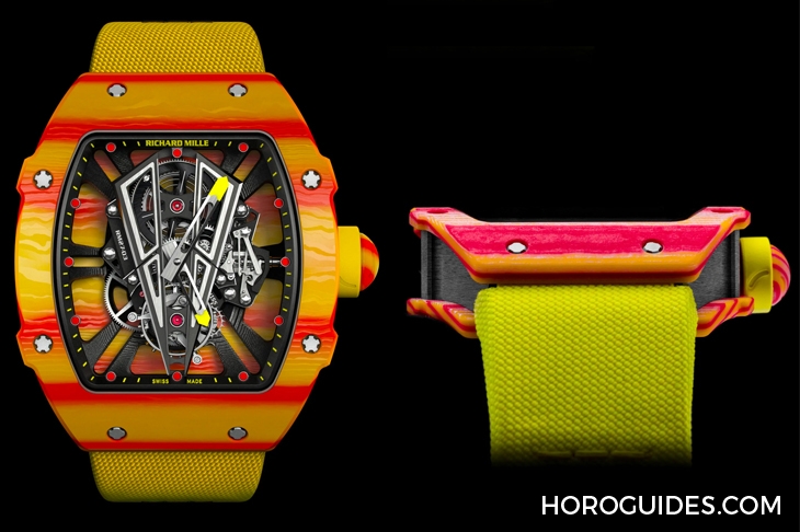 RICHARD MILLE - LIMITED EDITION - RM 27-04 - 【名人錶盒】紅土之王Rafael Nadal,奠定Richard Mille超輕抗震終極地位的最牛代言人