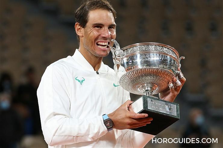RICHARD MILLE - LIMITED EDITION - RM 27-04 - 【名人錶盒】紅土之王Rafael Nadal,奠定Richard Mille超輕抗震終極地位的最牛代言人