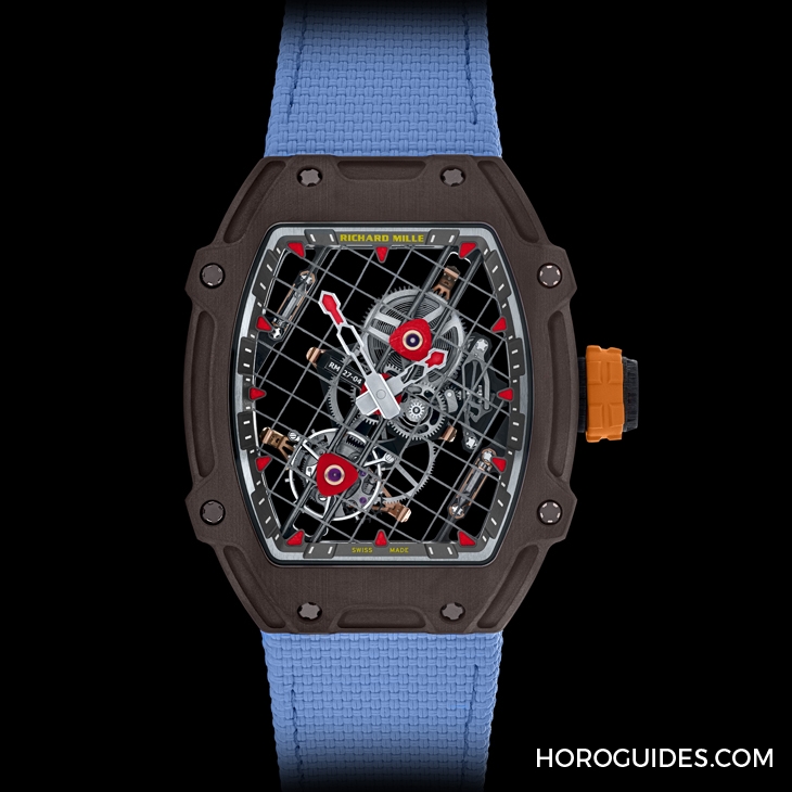 RICHARD MILLE - LIMITED EDITION - RM 27-04 - 【名人錶盒】紅土之王Rafael Nadal,奠定Richard Mille超輕抗震終極地位的最牛代言人