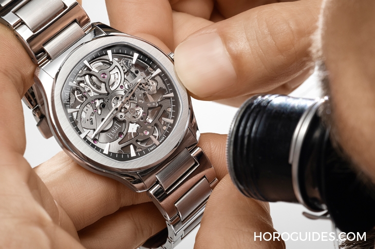 PIAGET - POLO - G0A45004 - 鏤空、超薄,跳級進化|Piaget Polo系列鏤空超薄腕錶