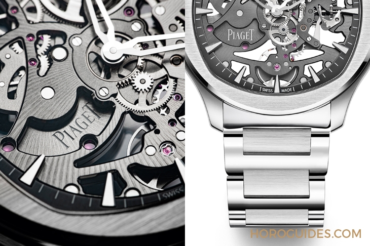 PIAGET - POLO - G0A45004 - 鏤空、超薄,跳級進化|Piaget Polo系列鏤空超薄腕錶