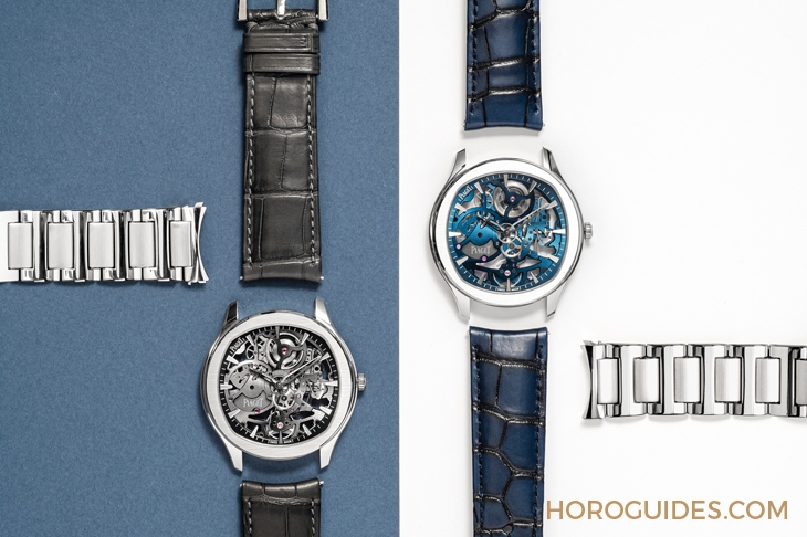 PIAGET - POLO - G0A45004 - 鏤空、超薄,跳級進化|Piaget Polo系列鏤空超薄腕錶