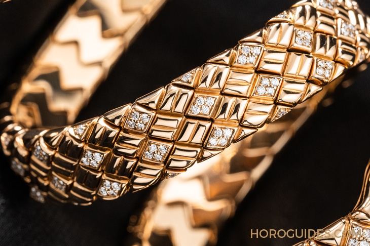 BVLGARI - SERPENTI - 103252 - 菱格紋環繞式錶帶登場！BVLGARI Serpenti Spiga繾綣姿態添新貌