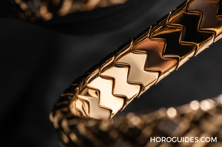 BVLGARI - SERPENTI - 103252 - 菱格紋環繞式錶帶登場！BVLGARI Serpenti Spiga繾綣姿態添新貌