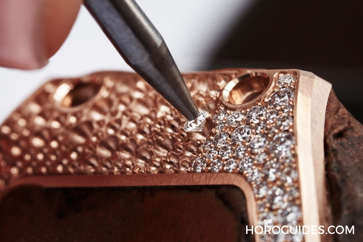 RICHARD MILLE - WOMEN - RM 07-01 - Richard Mille女錶再添新作,RM07-01雪花鑲嵌鑽錶