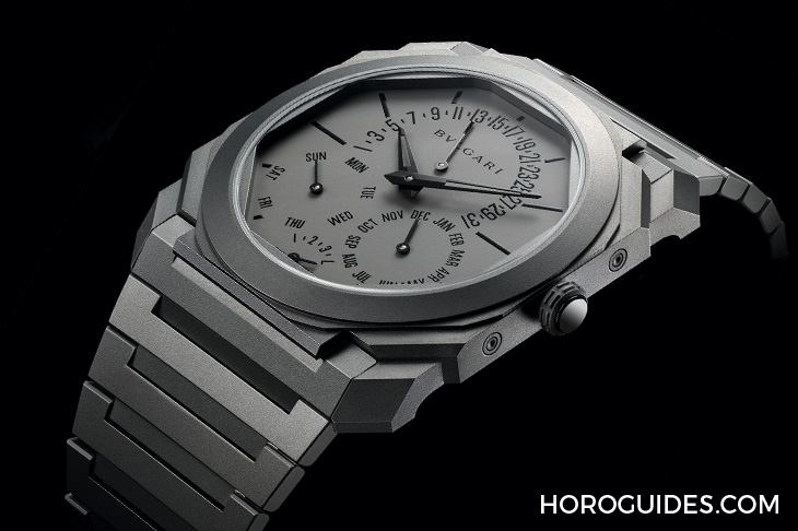 BVLGARI - OCTO - 103200 - 5.8mm的王者！BVLGARI Octo Finissimo超薄萬年曆