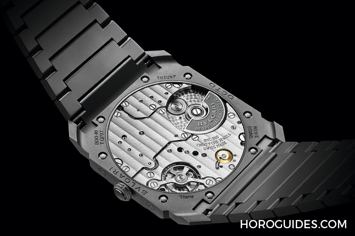 BVLGARI - OCTO - 103200 - 5.8mm的王者！BVLGARI Octo Finissimo超薄萬年曆