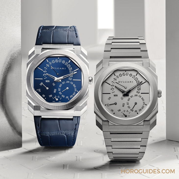 BVLGARI - OCTO - 103200 - 5.8mm的王者！BVLGARI Octo Finissimo超薄萬年曆