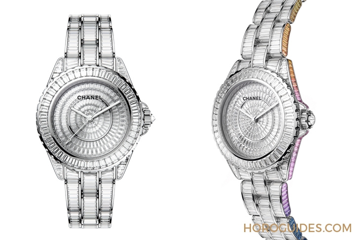 CHANEL - J12 - H6755 - 彩虹圈、電音魂，CHANEL J12嗨起來！