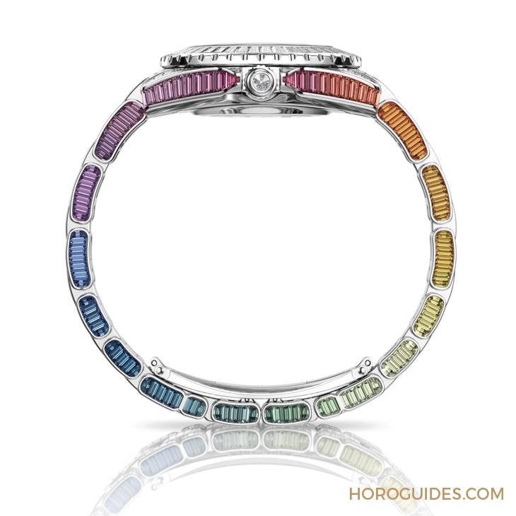 CHANEL - J12 - H6755 - 彩虹圈、電音魂，CHANEL J12嗨起來！