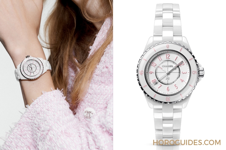 CHANEL - J12 - H6755 - 彩虹圈、電音魂，CHANEL J12嗨起來！