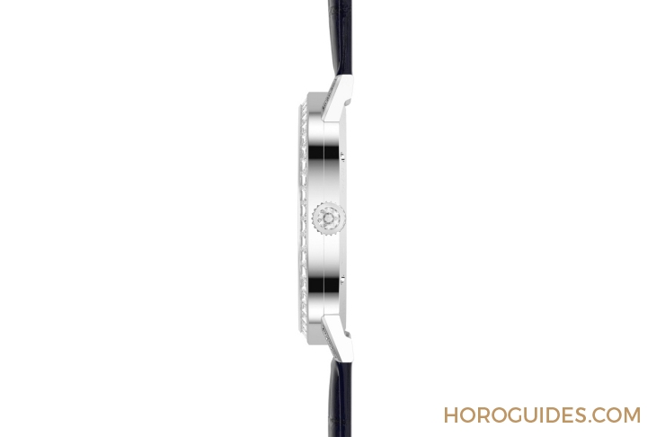 PIAGET - ALTIPLANO - G0A46035 - PIAGET Altiplano超薄新作奇幻亮相|砂金石面盤飛行陀飛輪限量款鑲鑽腕錶