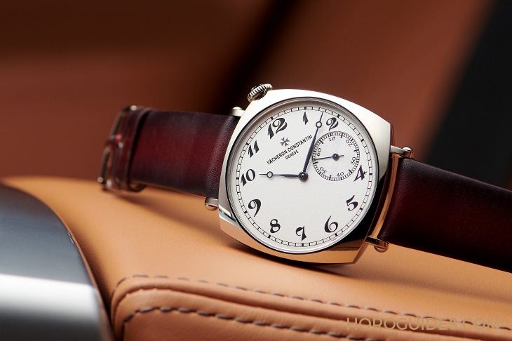 VACHERON CONSTANTIN - HISTORIQUES - 82035/000P-B748 - 偏心傑作，百年經典｜江詩丹頓Historiques American 1921腕錶
