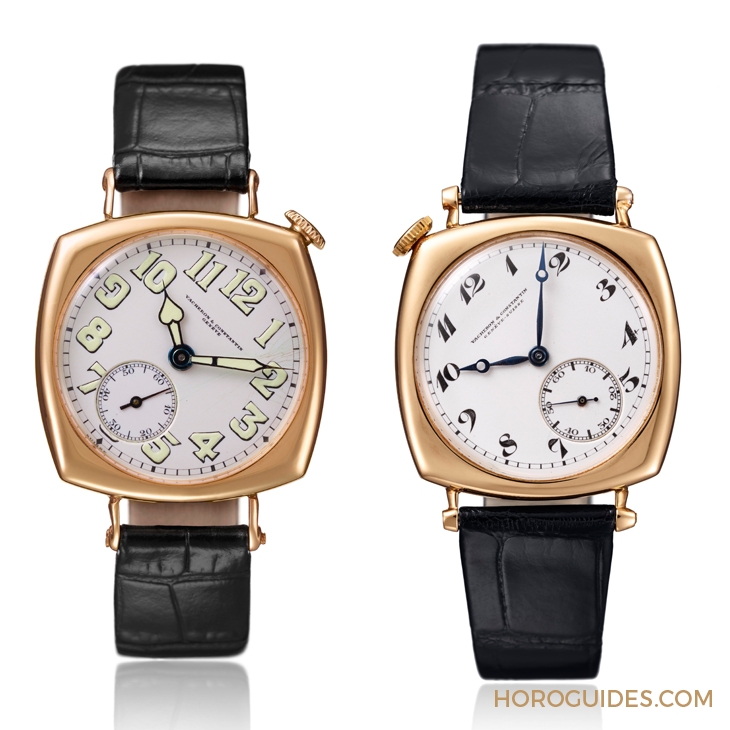 VACHERON CONSTANTIN - HISTORIQUES - 82035/000P-B748 - 偏心傑作，百年經典｜江詩丹頓Historiques American 1921腕錶