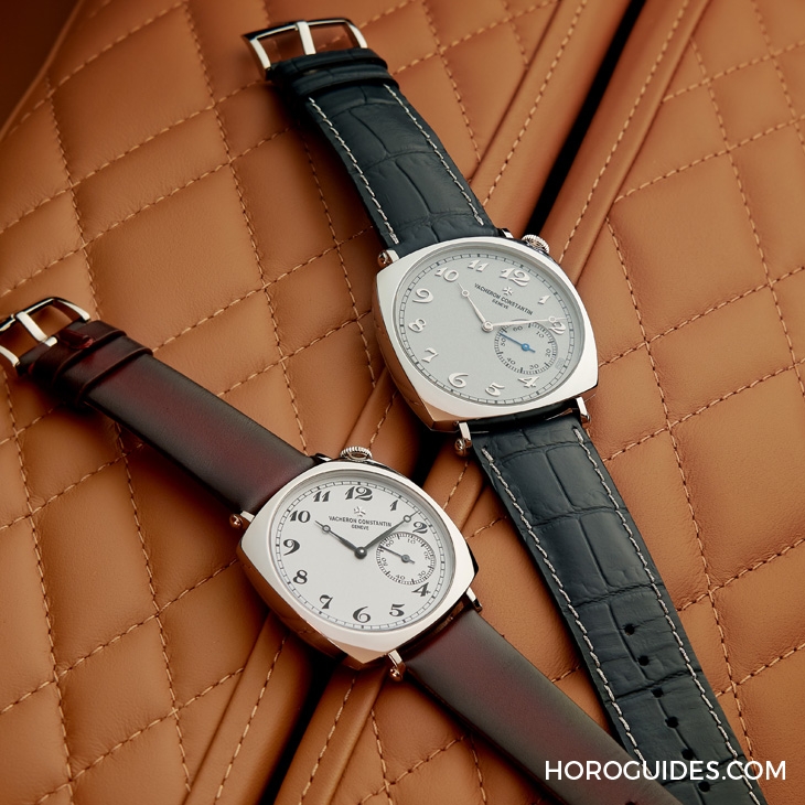 VACHERON CONSTANTIN - HISTORIQUES - 82035/000P-B748 - 偏心傑作，百年經典｜江詩丹頓Historiques American 1921腕錶