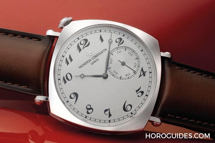 VACHERON CONSTANTIN - HISTORIQUES - 82035/000P-B748 - 偏心傑作，百年經典｜江詩丹頓Historiques American 1921腕錶