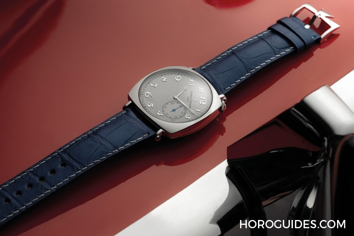 VACHERON CONSTANTIN - HISTORIQUES - 82035/000P-B748 - 偏心傑作，百年經典｜江詩丹頓Historiques American 1921腕錶