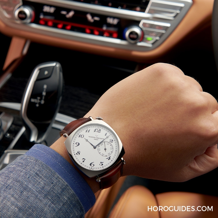 VACHERON CONSTANTIN - HISTORIQUES - 82035/000P-B748 - 偏心傑作，百年經典｜江詩丹頓Historiques American 1921腕錶