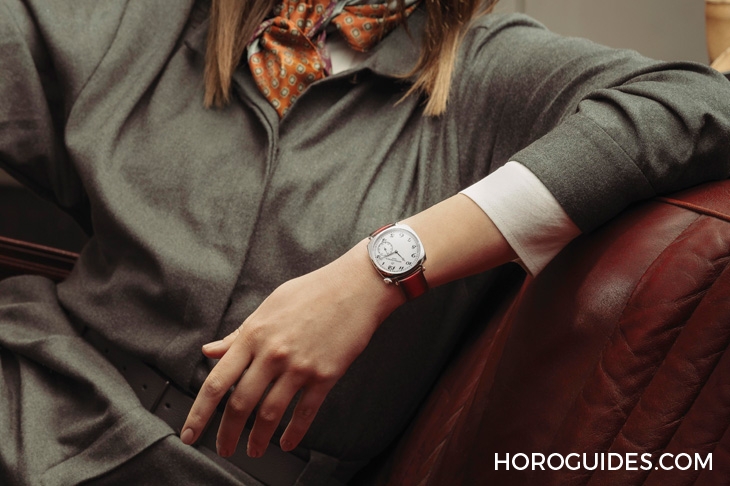 VACHERON CONSTANTIN - HISTORIQUES - 82035/000P-B748 - 偏心傑作，百年經典｜江詩丹頓Historiques American 1921腕錶