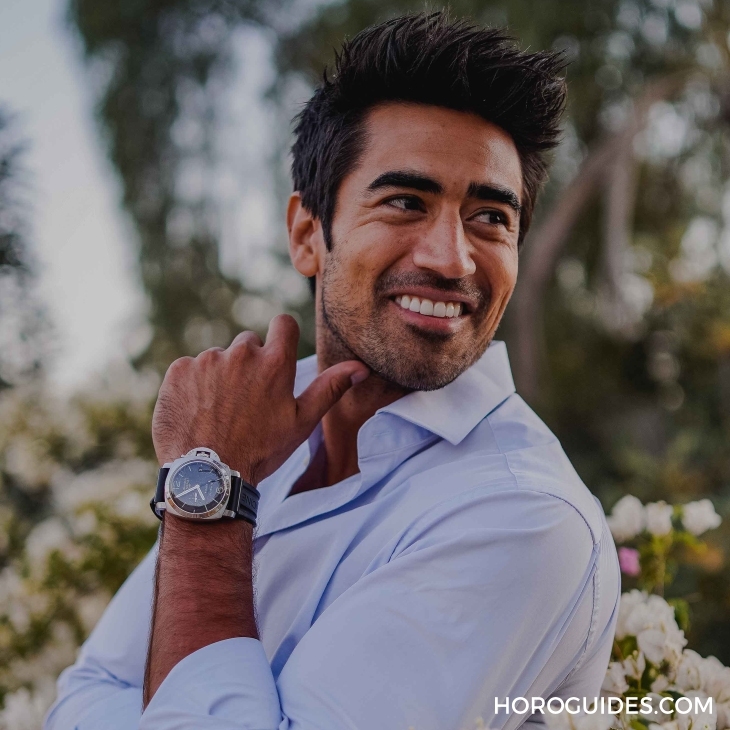 PANERAI - LUMINOR MARINA - PAM01356 - 新任品牌大使就位!Panerai攜手IG紅人Jeremy Jauncey倡導環保理念