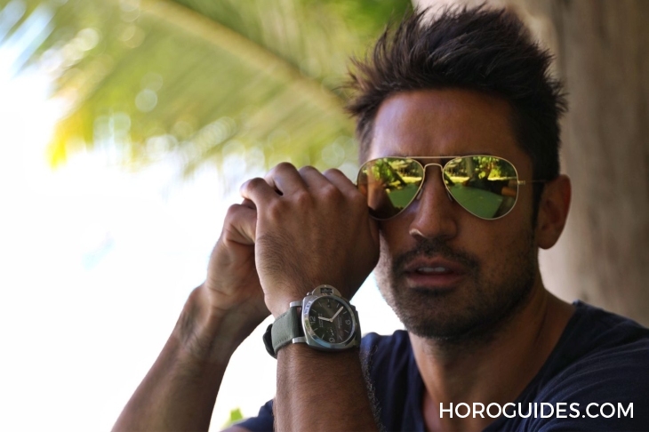 PANERAI - LUMINOR MARINA - PAM01356 - 新任品牌大使就位!Panerai攜手IG紅人Jeremy Jauncey倡導環保理念