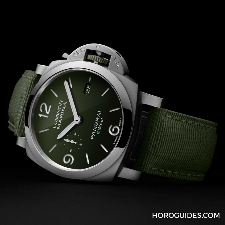 PANERAI - LUMINOR MARINA - PAM01356 - 新任品牌大使就位!Panerai攜手IG紅人Jeremy Jauncey倡導環保理念