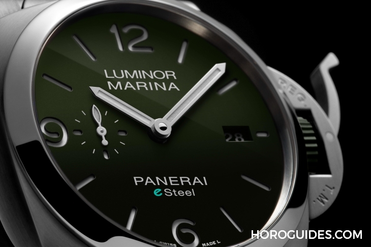 PANERAI - LUMINOR MARINA - PAM01356 - 新任品牌大使就位!Panerai攜手IG紅人Jeremy Jauncey倡導環保理念