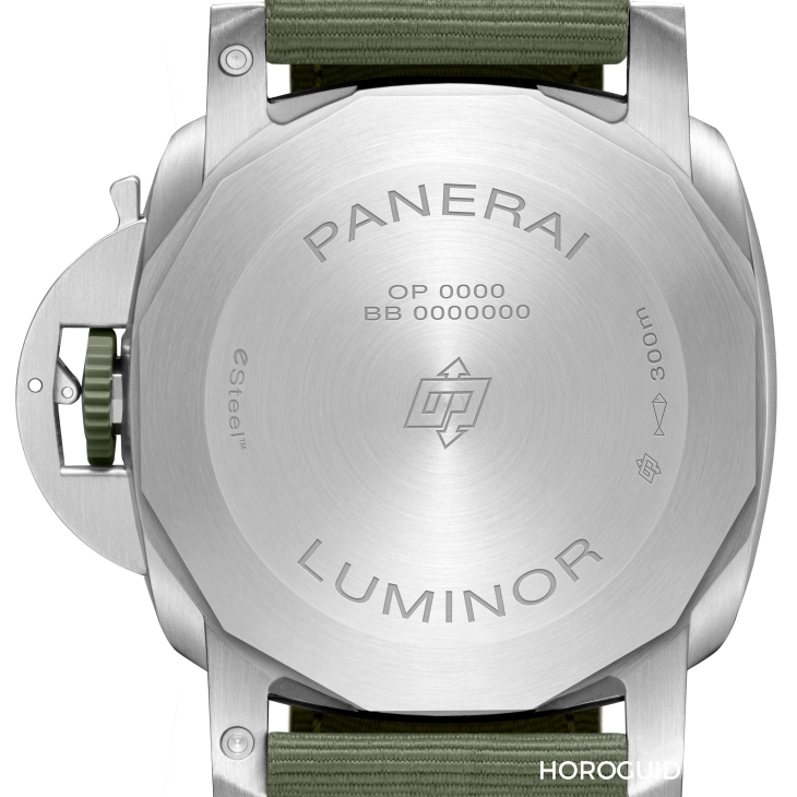 PANERAI - LUMINOR MARINA - PAM01356 - 新任品牌大使就位!Panerai攜手IG紅人Jeremy Jauncey倡導環保理念