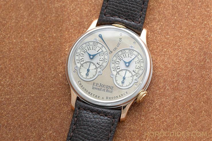 F.P.JOURNE - LIMITED SERIES - automatique - 天字第一號大集合!F.P. Journe開基立業之作Souscription系列五只N°1首次集齊現身