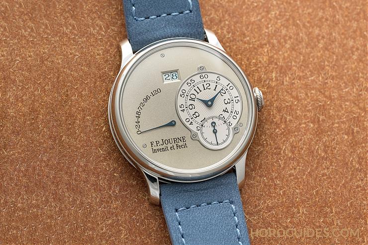 F.P.JOURNE - LIMITED SERIES - automatique - 天字第一號大集合!F.P. Journe開基立業之作Souscription系列五只N°1首次集齊現身