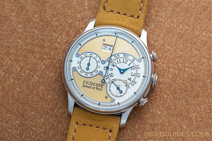 F.P.JOURNE - LIMITED SERIES - automatique - 天字第一號大集合!F.P. Journe開基立業之作Souscription系列五只N°1首次集齊現身