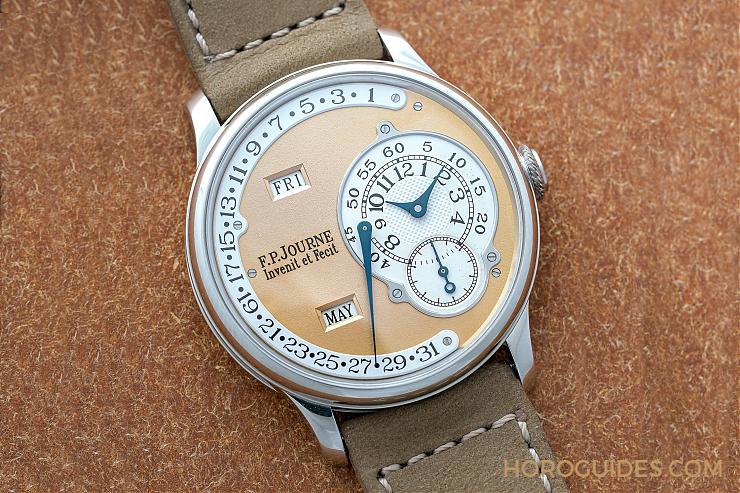 F.P.JOURNE - LIMITED SERIES - automatique - 天字第一號大集合!F.P. Journe開基立業之作Souscription系列五只N°1首次集齊現身