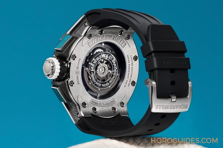RICHARD MILLE - MEN - RM 60-01 - 期待再次揚帆｜Richard Mille RM 60-01 Les Voiles de St Barth自動上鍊飛返計時碼錶