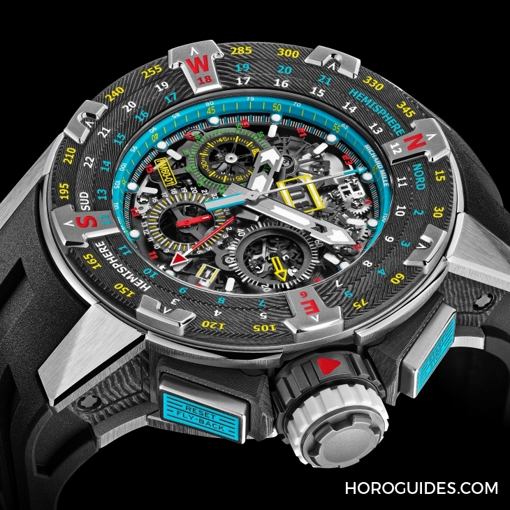 RICHARD MILLE - MEN - RM 60-01 - 期待再次揚帆｜Richard Mille RM 60-01 Les Voiles de St Barth自動上鍊飛返計時碼錶