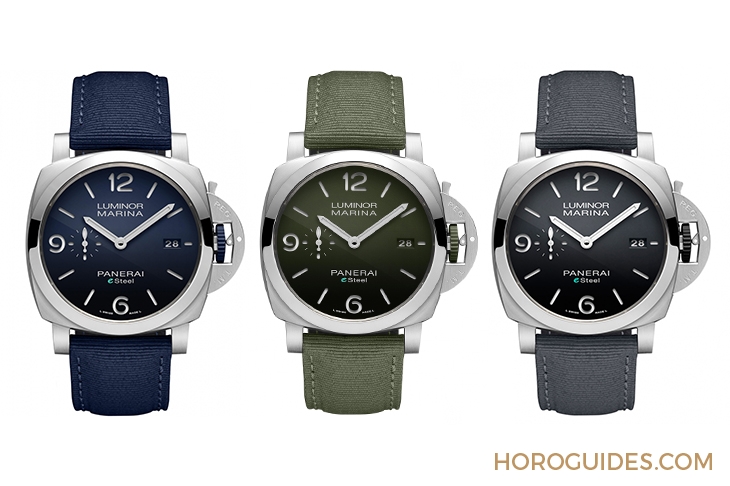 PANERAI - LUMINOR MARINA - PAM01356 - 沛納海新任品牌大使何許人?懂上鏡也懂環保的數位名流,Jeremy Jauncey