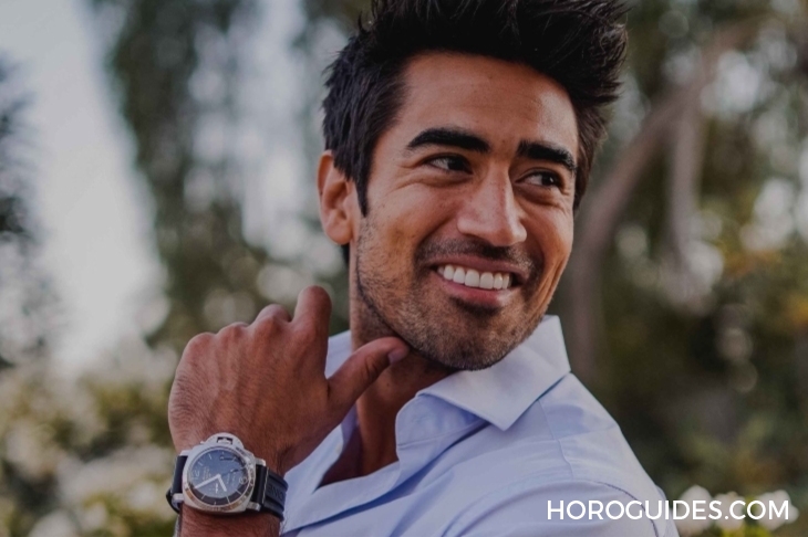 PANERAI - LUMINOR MARINA - PAM01356 - 沛納海新任品牌大使何許人?懂上鏡也懂環保的數位名流,Jeremy Jauncey