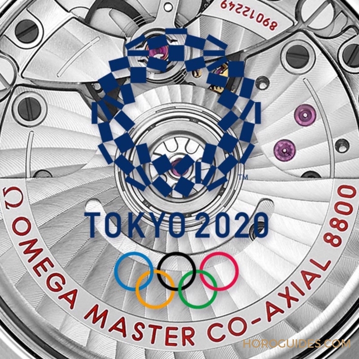 OMEGA - SEAMASTER - 522.30.42.20.04.001 - 第29度為奧運賽事計時!Omega推出海馬潛水300米東京2020奧運紀念錶