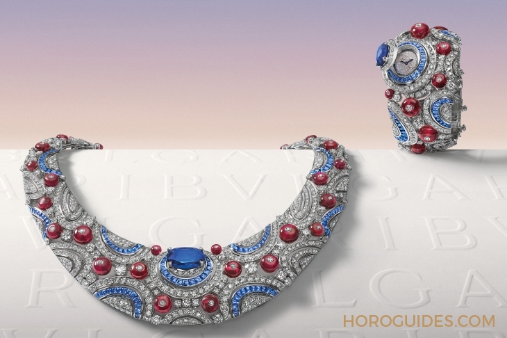 BVLGARI - BVLGARI歷來造價最高腕錶現身Magnifica頂級珠寶腕錶系列