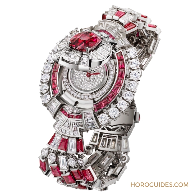 BVLGARI - BVLGARI歷來造價最高腕錶現身Magnifica頂級珠寶腕錶系列