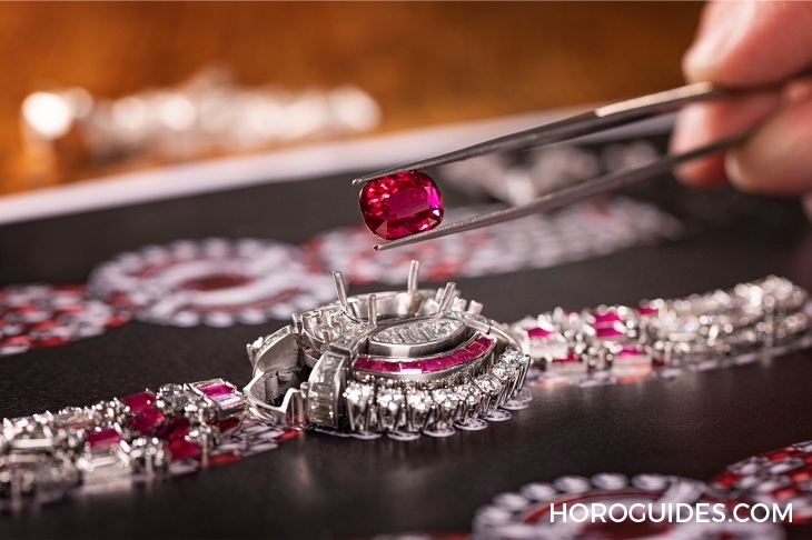 BVLGARI - BVLGARI歷來造價最高腕錶現身Magnifica頂級珠寶腕錶系列