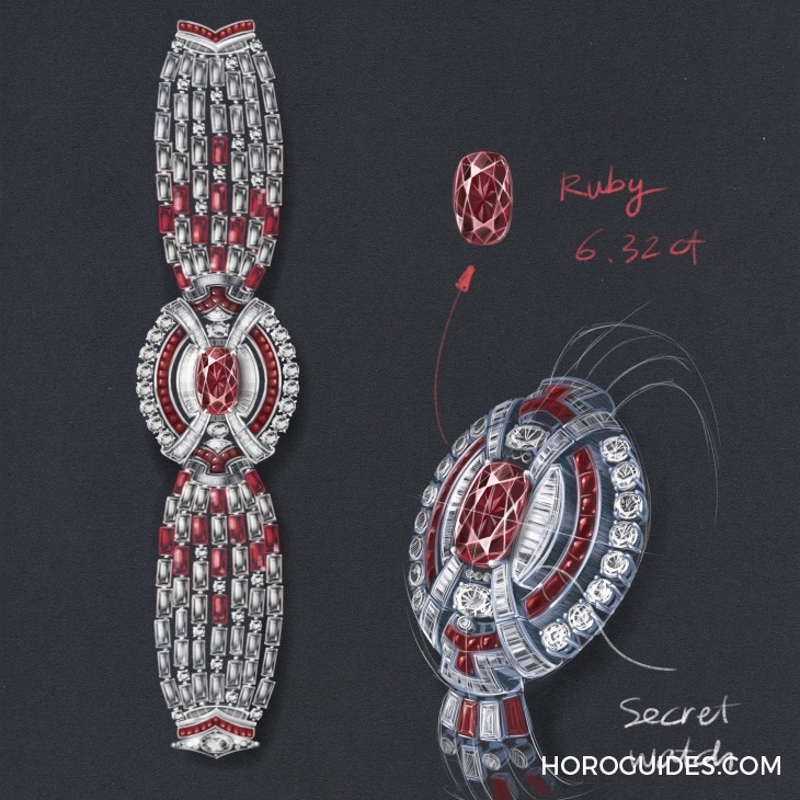 BVLGARI - BVLGARI歷來造價最高腕錶現身Magnifica頂級珠寶腕錶系列