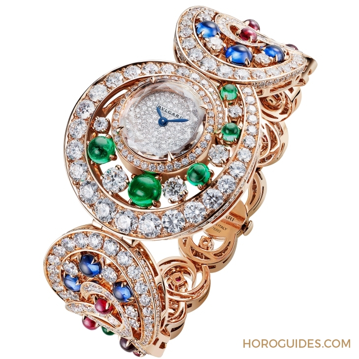 BVLGARI - BVLGARI歷來造價最高腕錶現身Magnifica頂級珠寶腕錶系列