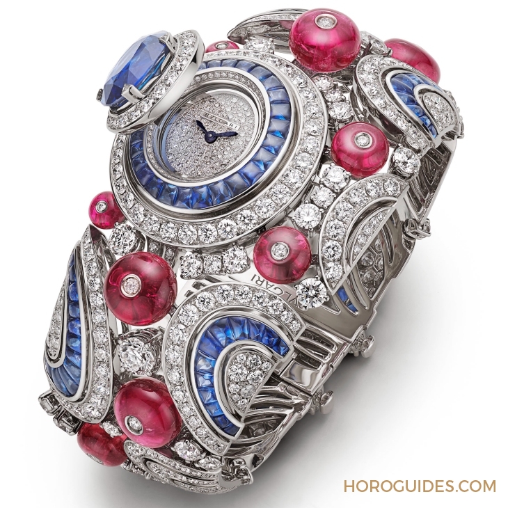 BVLGARI - BVLGARI歷來造價最高腕錶現身Magnifica頂級珠寶腕錶系列