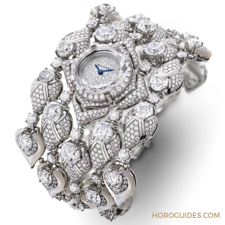 BVLGARI - BVLGARI歷來造價最高腕錶現身Magnifica頂級珠寶腕錶系列