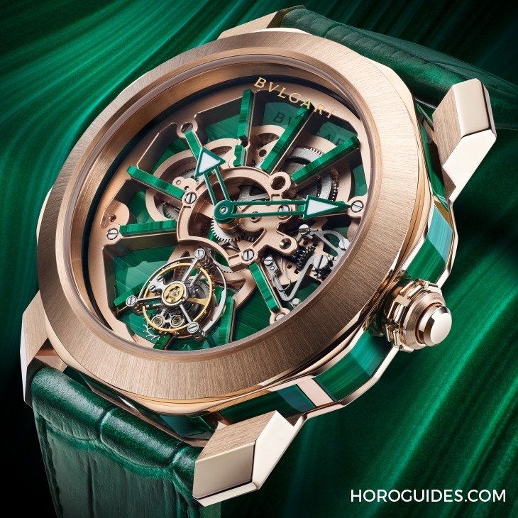 BVLGARI - BVLGARI歷來造價最高腕錶現身Magnifica頂級珠寶腕錶系列